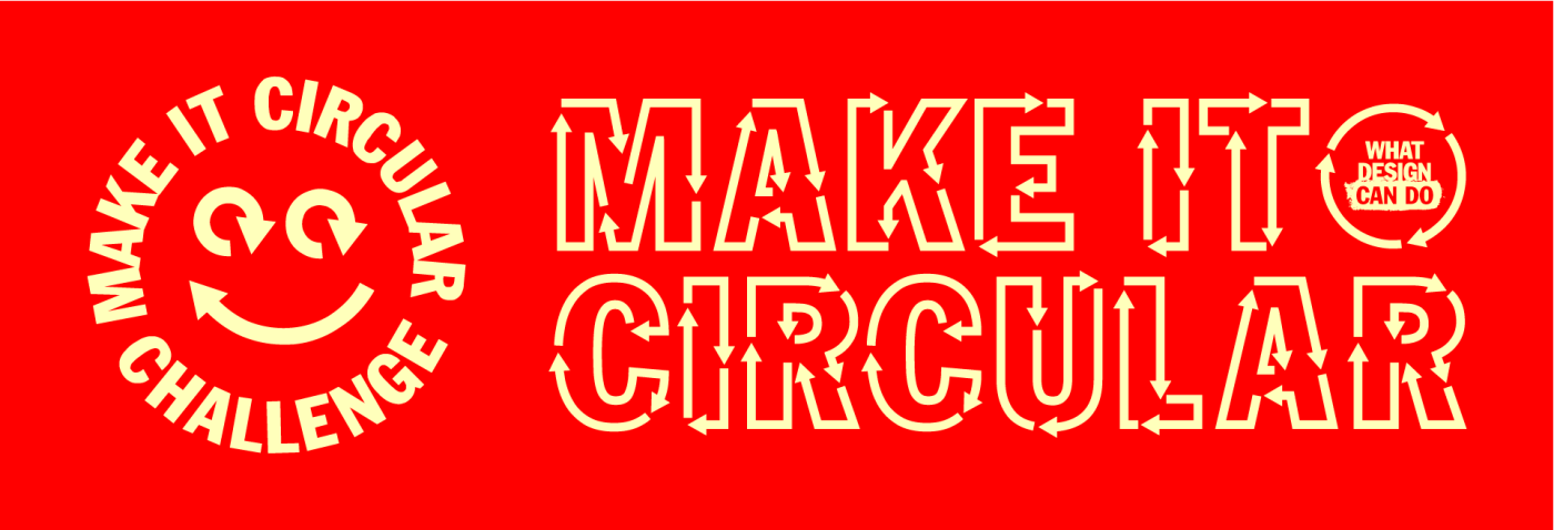 make it circular