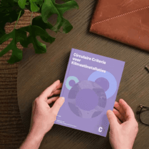 Mock-ups Circulaire Criteria Klimaatinstallaties