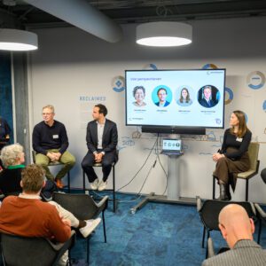 Panelgesprek Netwerkdag Data & Digitalisering